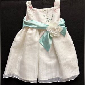 Sweet Heart Rose Floral Dress